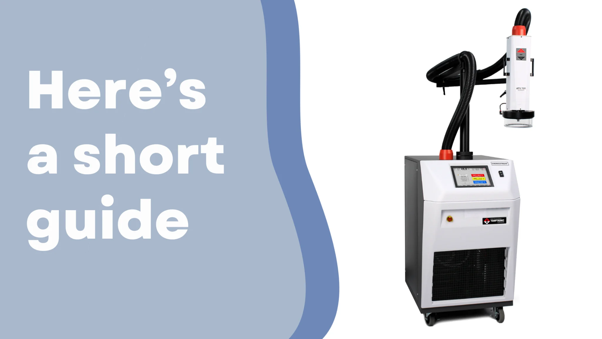 What Temperature Forcing System should I use for Semiconductor Testing Applications?