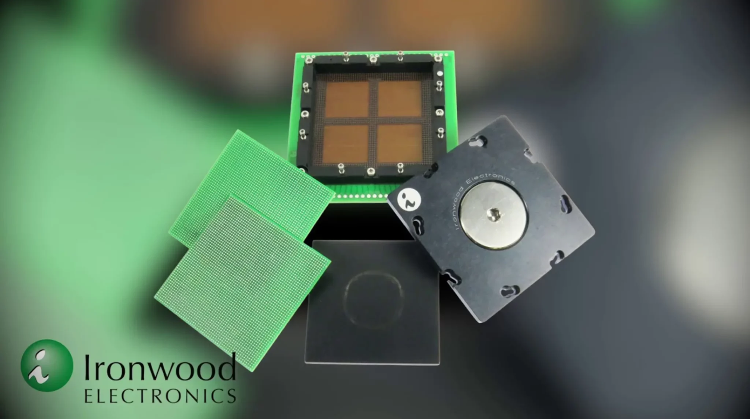 What is the use of a semiconductor IC socket?