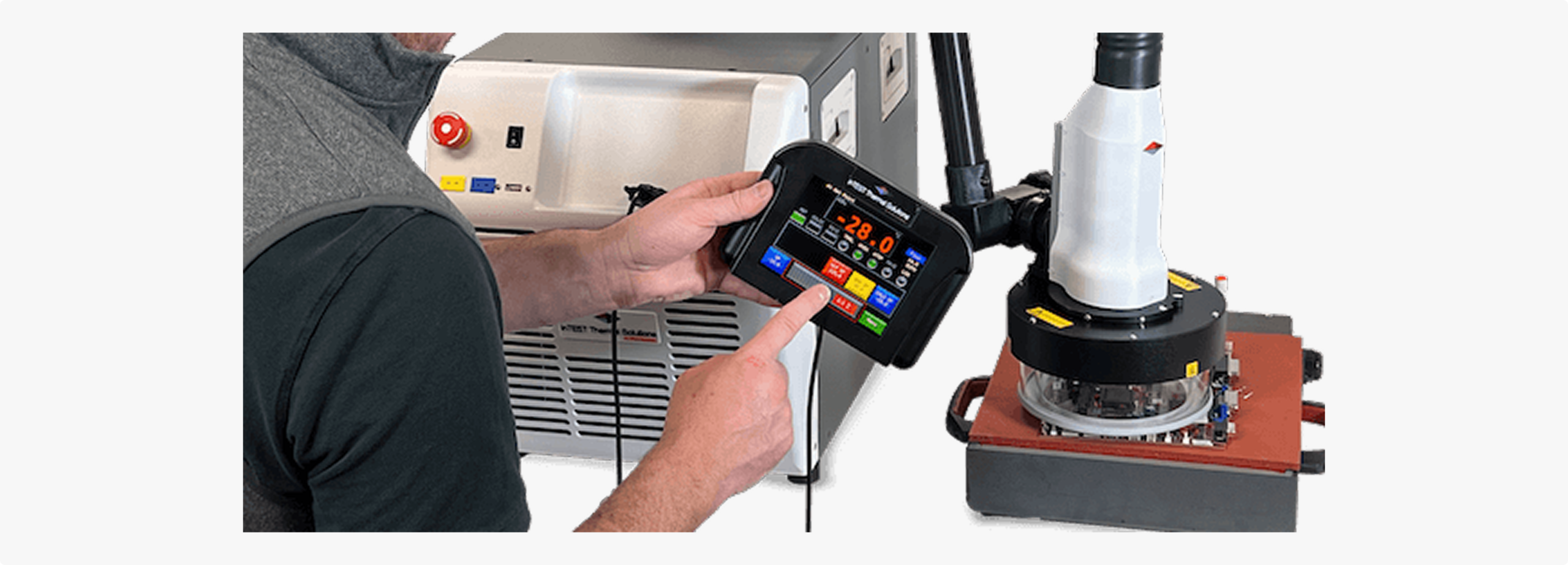 Electronics and Semiconductor Thermal Testing