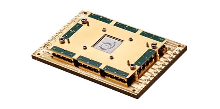 Cryo control electronics software interface for monitoring and controlling cryogenic systems.